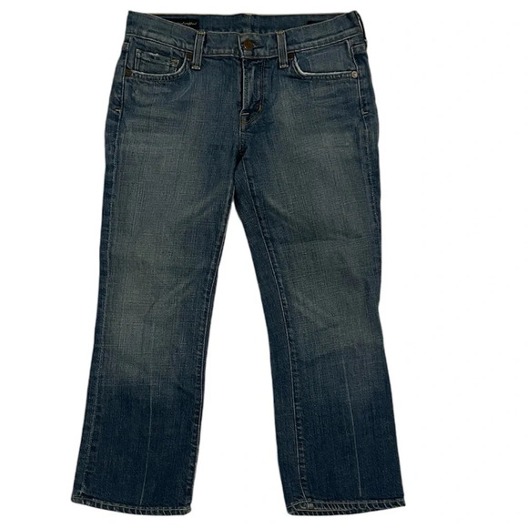 Citizens of Humanity Kelly #063 Low Waist Cropped Jeans Size 26 - Picture 9 of 9